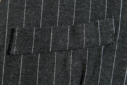 Men's Suit Vest Striped Single Breasted Waistcoat Stylish Mail Suit Retro Vest Wedding Business Banquet Daily Groomsman Uniform