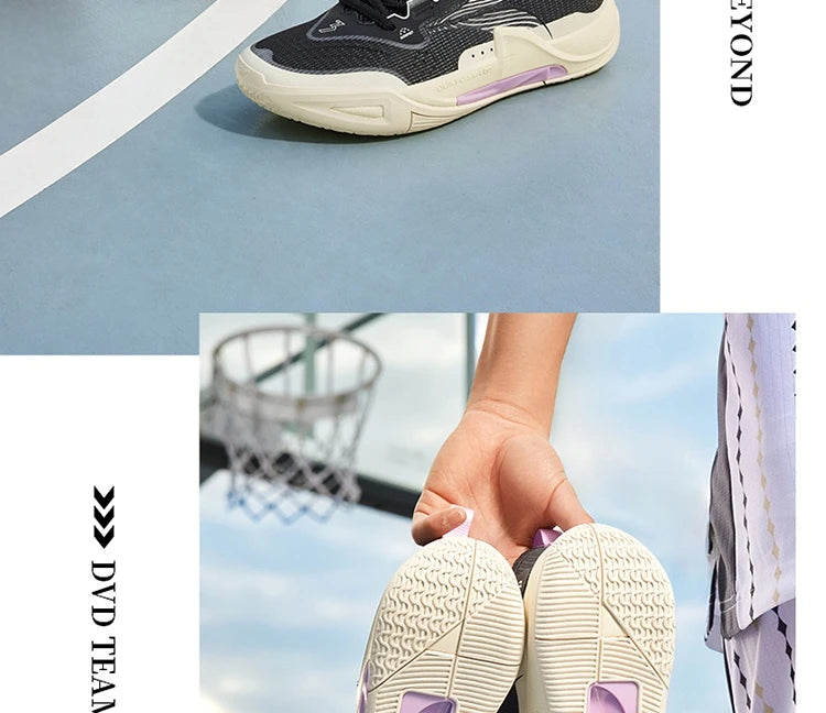 DVD Team 2.0 SE Men's Basketball Shoes Professional Shock-Absorbing Combat Wear-resistant Male Sneakers 672521109