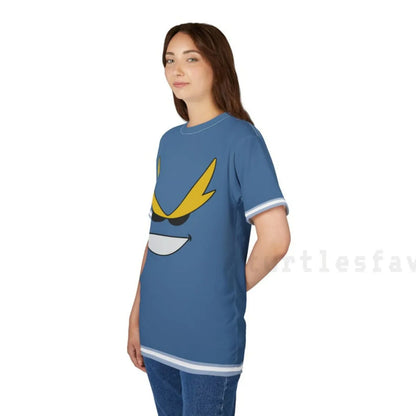 My Hero Academia Nonno 5th Edition T-Shirt Anime Graphic Tee Casual Unisex Fan Shirt
