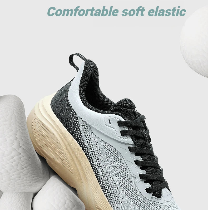 Running Shoes Jogging Thick-soled Lightweight Mesh Durable Cushion Breathable Male Sneakers 672532206