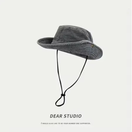 Wholesale New Bob Summer Bucket Hats Reversible Men Ladies Cotton Outdoor Sports Pull Up Fashion Panama Sun Hat Gift Wine Party