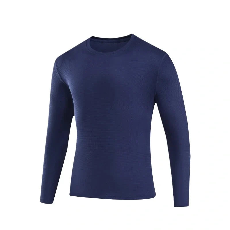 UPF 50+ Men Thin Light Long Sleeve Sun Protection Shirt Quick Dry Moisture Wicking Athletic Tops for Running Fishing Hiking Cycl