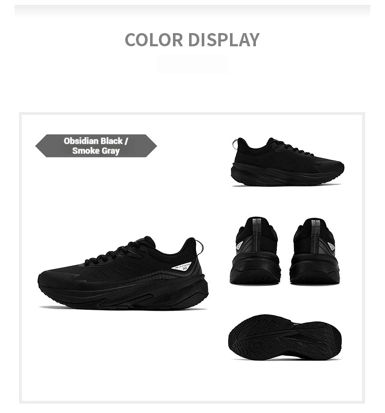 Men Running Shoes Cushioning All-Weather Commuter Cushioning Warm Durable Casual Sneakers Male 672542218F