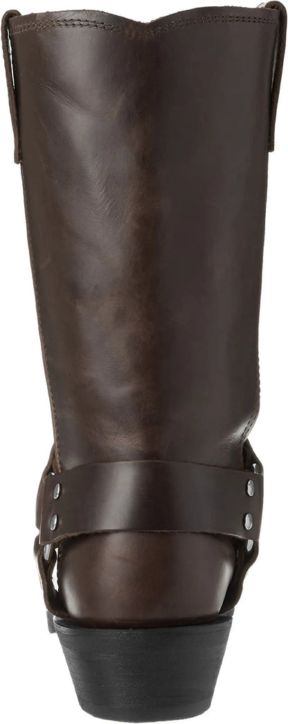 2026 Retro Men Western Boots Hand Work Cowboy Boots Male Lightweight Comfort Knight Boots Autumn Winter New Men’s Shoes Zapatos