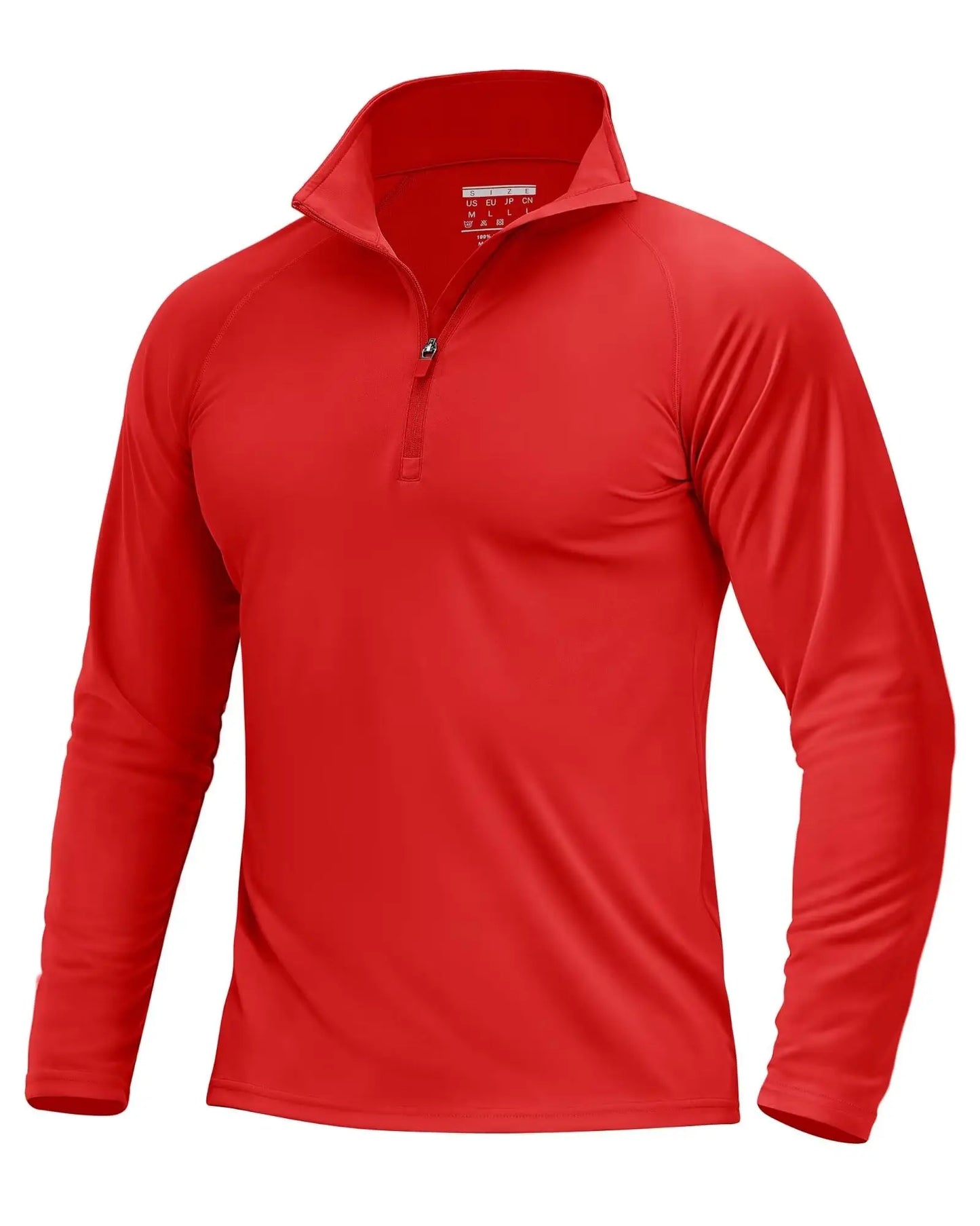 Mens UPF50+ UV Protection T-Shirt Lightweight Long Sleeve Quick Dry Fishing Shirt Outdoor Hiking Workout Rash Guards