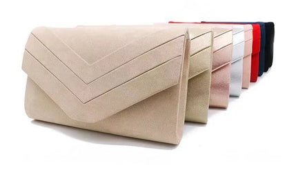 Velvet Women's Evening Bags Formal Party Clutches Wedding Purses Cocktail Prom Handbags Luxury Chain Shoulder Messenger Bags