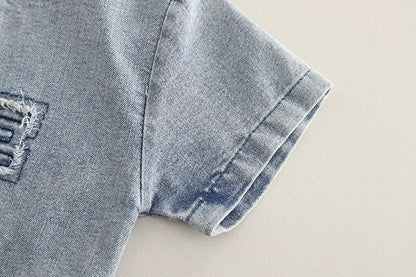 New Summer Baby Boys Clothes Suit Children Outfits Fashion Solid Shirt Shorts 2Pcs/Sets Toddler Casual Costume Kids Tracksuits