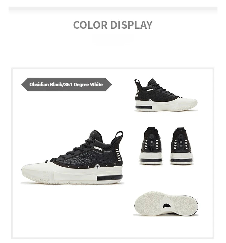 Joker 1 Men's Basketball Shoes Jokic High-top Combat Shock-Absorbing Non-slip Wear-resistant Male Sneakers 572511103
