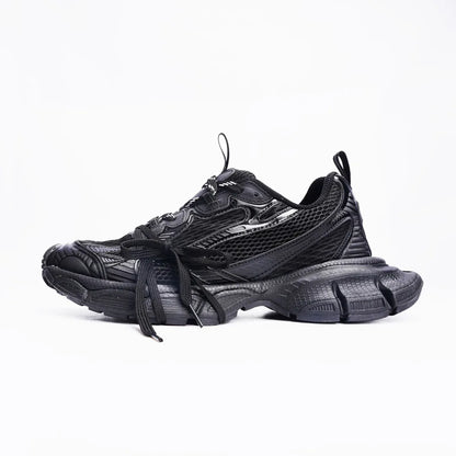 Thick Soled Shoes for Men and Women Size36-45 Paris 3Xl Dad Shoes Height Increasing Breathable Chunky Shoes Casual Sports Shoes