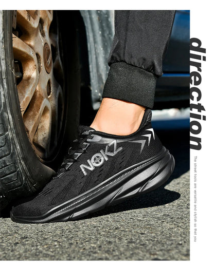 New Men Work Shoes Steel Wear-resistant Safety Shoes Anti-impact Steel Toe Sneakers Protective Breathable Sneakers Construction