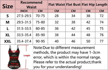 Bodysuit Shapewear Women Full Body Shaper Tummy Control Hip Butt Lifter Corset Camisole Slimming Waist Trainer Underwear