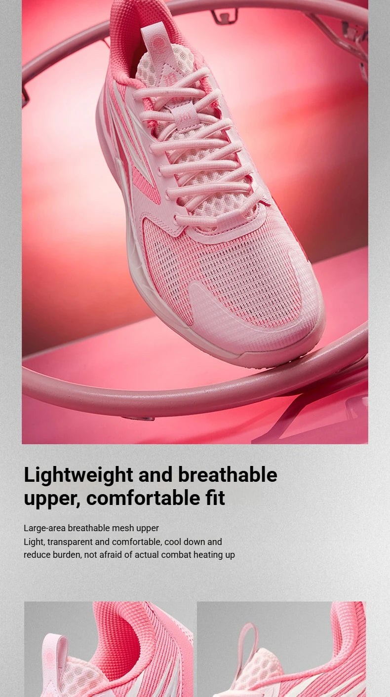 BIG3 Team4.0 Men Basketball Sport Shoes Impact Protection Durable Wear-Resistant Agile Breathable Sneakers 672621104