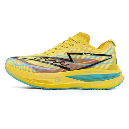 Men Running Shoes Carbon Board Marathon Speciality Sports Breathable Lightweight Women's Comfortable Athletic Sneakers
