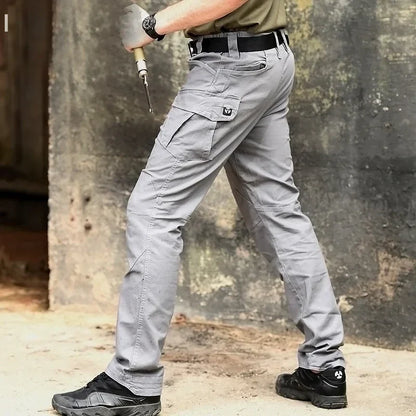 M3 Waterproof Tactical Hunting Pants Men  Special  Hiking Cargo Pants Multi Pocket Rip-stop Cotton Trousers