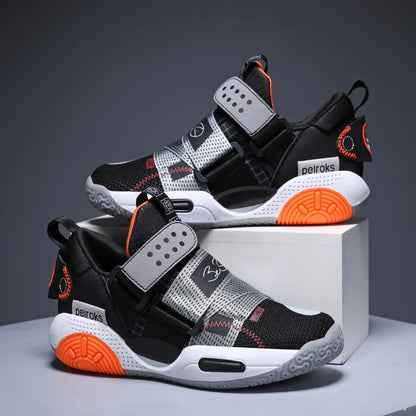 2024 New Children's Basketball Shoes For Boys Girls Non-slip Kids Sport Shoes Lightweight Outdoor Sneakers Trainers Footwear
