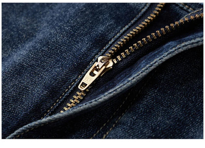 Jeans Women Minimalist Pants Autumn 2025 New Versatile Tapered Trousers