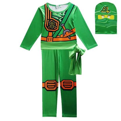 Cosplay costume Jumpsuit Set Halloween Christmas Advanced Latest Ninja Cosplay Costume Party