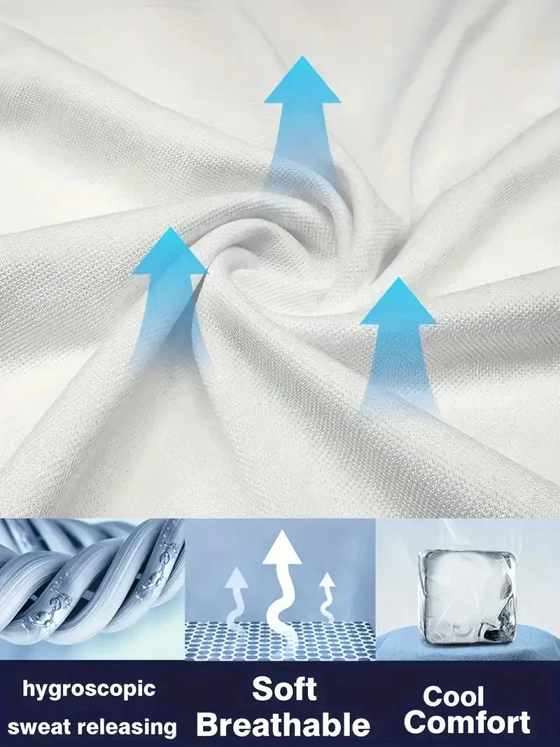 3pcs Men'S Polo Shirt Set Breathable Moisture-Wicking Wrinkle-Resistant & Quick-Dry Business Classic Style Men's Christmas Gifts