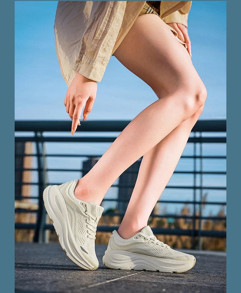 Fashionable Casual Men's Sneakers Non-Slip Wear-Resistant Air Cushion Sneakers Outdoor Lightweight Breathable Mesh Running Shoes