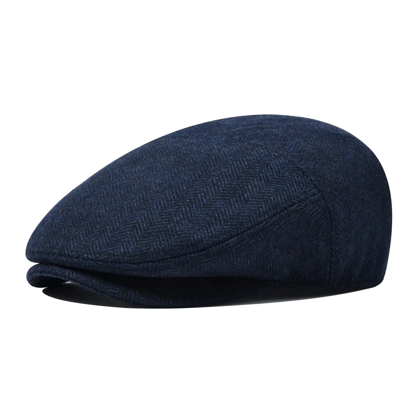 Men Wool Blend XL XXL Ivy Newsboy Cap Classic Tweed Gatsby Cabbie Flat Hat