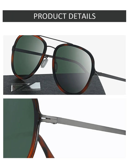 UV400 Protection Urltra-Light Sunglasses for Women Male Classic Sports Driving Polarized Pilot Sun Glasses
