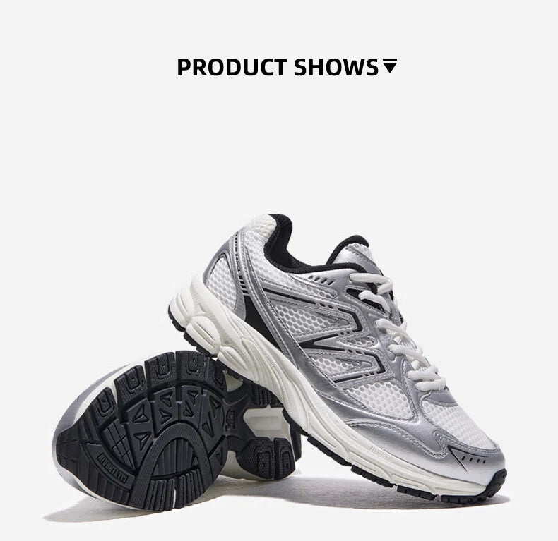 Jogging Shoes Retro Casual Mesh Sneakers Breathable Sports Running Shoes for for Men and Women Soft Shock Absorbing