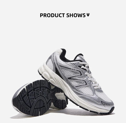 Jogging Shoes Retro Casual Mesh Sneakers Breathable Sports Running Shoes for for Men and Women Soft Shock Absorbing