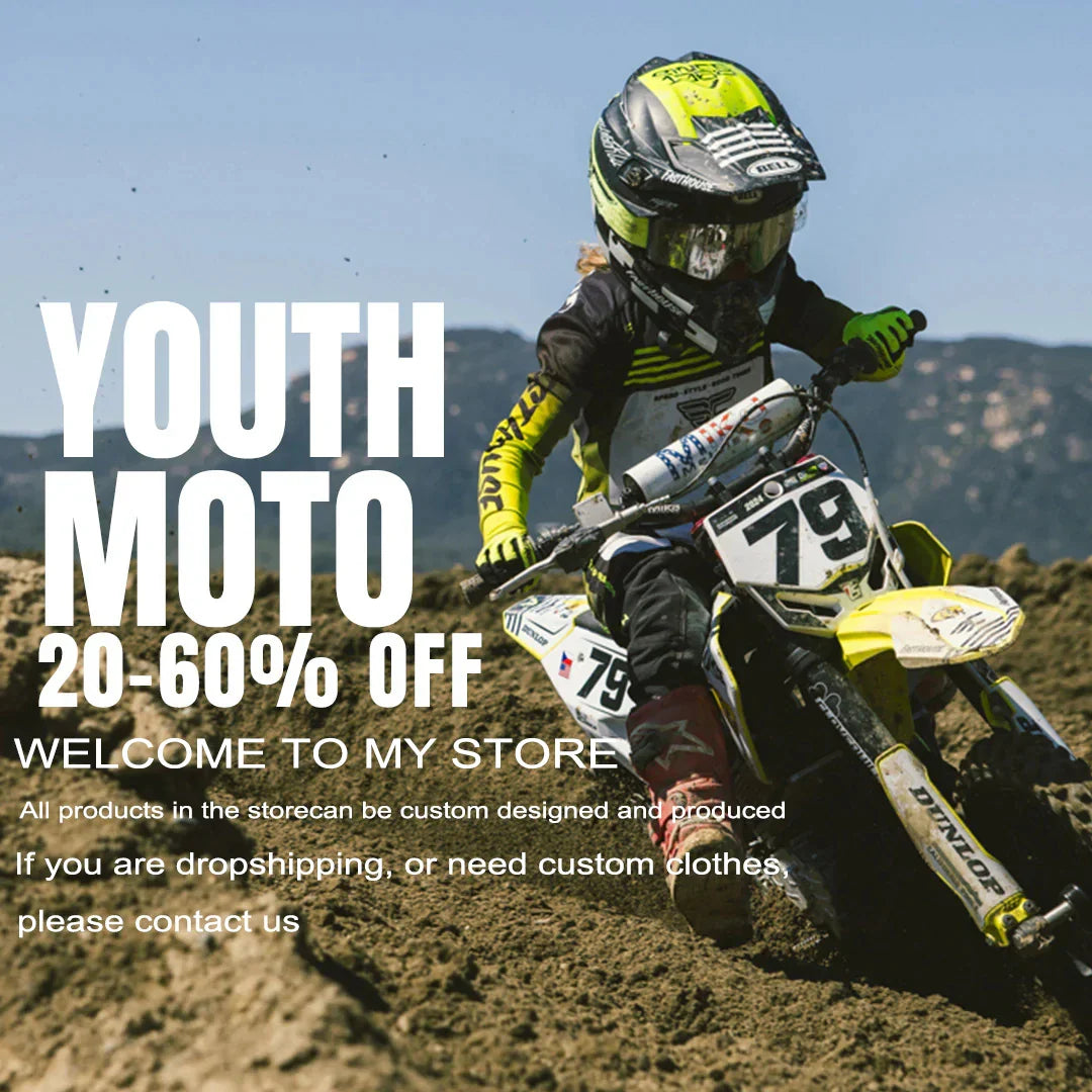 Family Matching MOTO Honda New Autumn/Winter Zipper Hooded Sweatshirt Men Women Oversized Breathable Quick Drying Motocross Top
