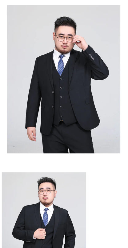 Plus Size Suit Vest for Men Smart Casual Mens Vest Single-breasted Waistcoat for Business Wedding Groomsman Spring Summer Autumn
