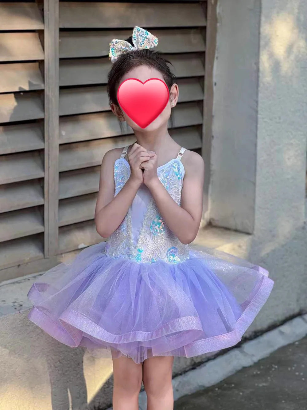 Children's Day Dance Dress Girl Ballet Princess Summer Dresses Girls Ballet Sequins Outfit Kids Clothes Vestidos Birthday Gift