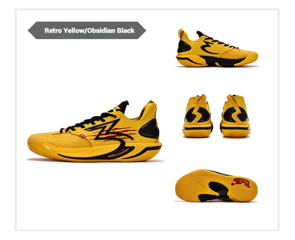 BIG3 6.0 Pro Men Basketball Shoes Carbon Plate Breathable Flexible Training Shock-Absorbing Male Sneakers 672521106