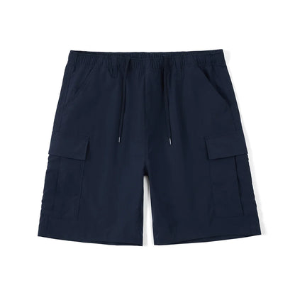 2024 Summer New Oversize Quick Dry Lightweight Outdoor Shorts Men Plus Size Casual Cargo Shorts