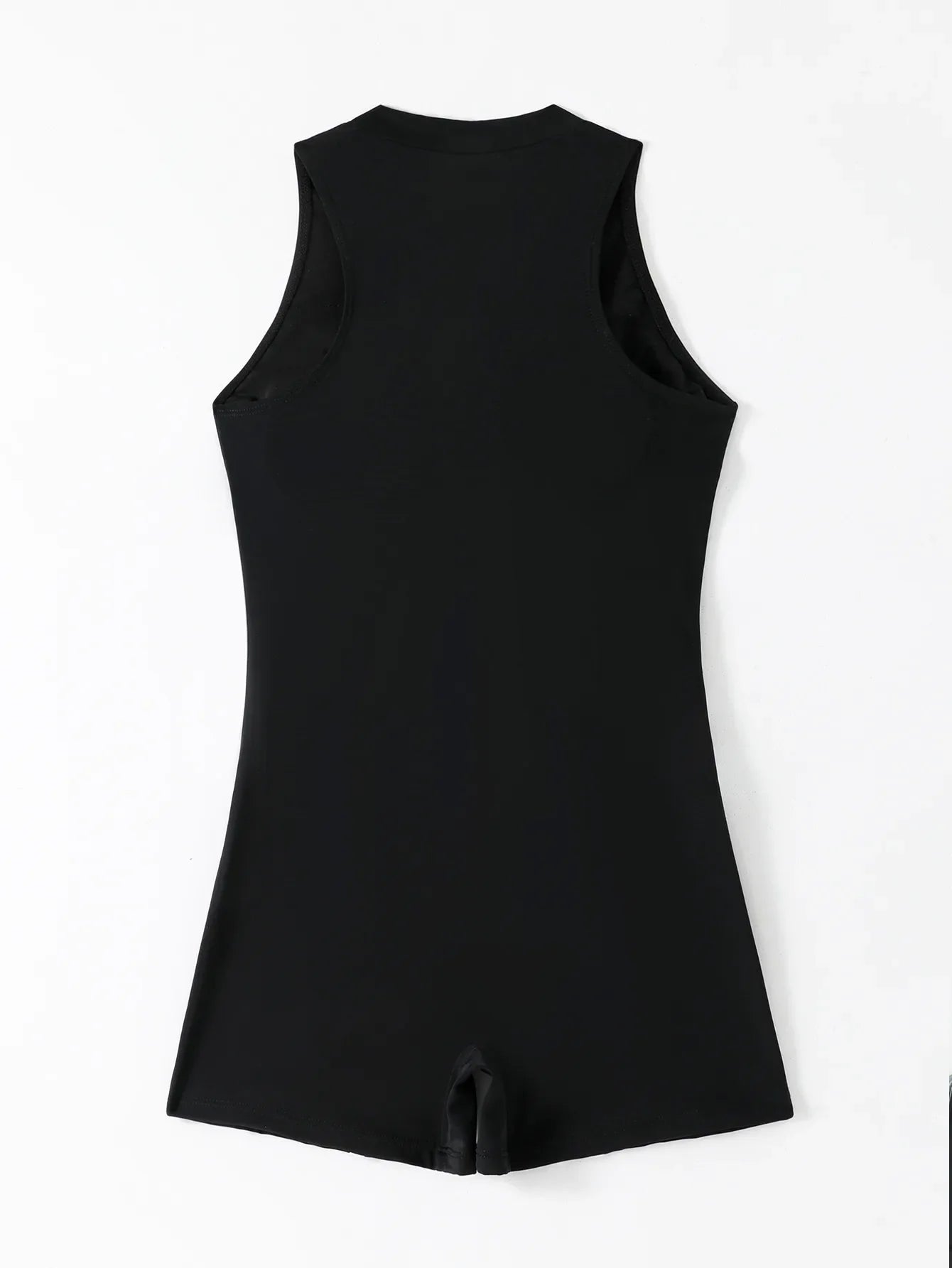 2026 Solid Sleeveless Plus Size Swimwear Women Zipper Push Up Large One Piece Swimsuit Summer Beach Chubby Bathing Suit