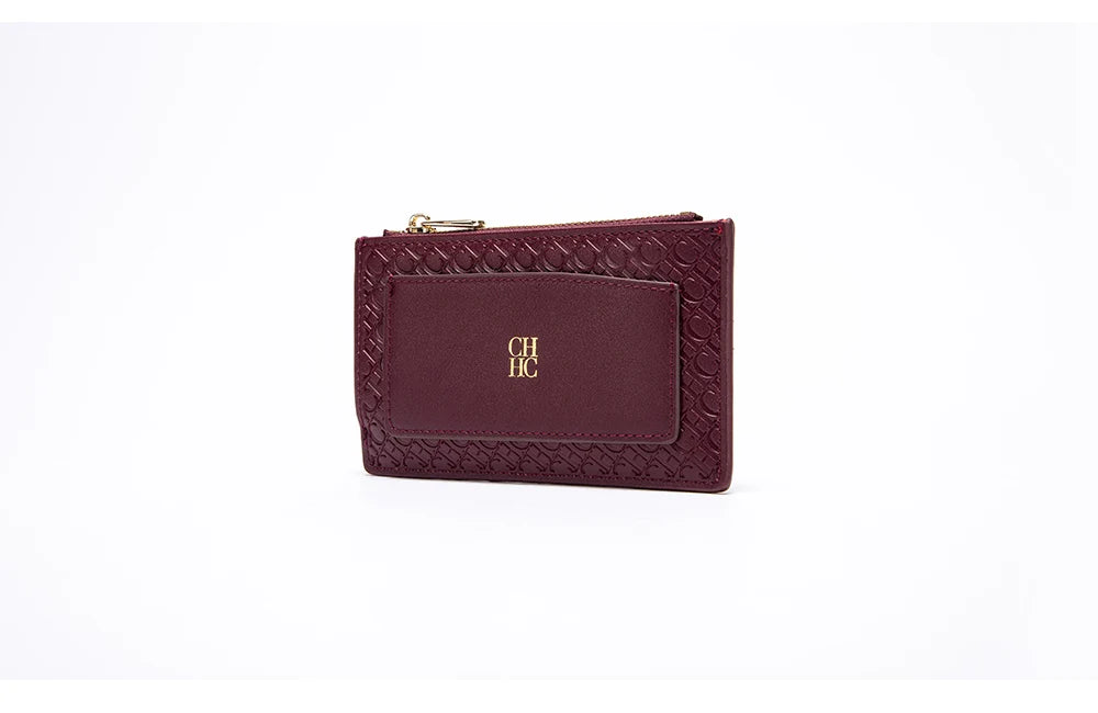 Multicolour Multi Fashion Classic Style 2024 Unisex Wallet PC Material Business Office Commuter Portable Card Case
