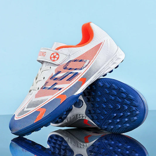 New Kid Match Boys Football Boots Professional Non-Slip Sneakers Match Soccer Shoes Sports Shoes Outdoor Comfortable Unisex