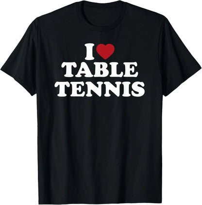 Why I Lose At Table Tennis, Funny Table Tennis Player T-Shirt Streetwear Men Clothing Tops Vintage T Shirt Ropa Hombre