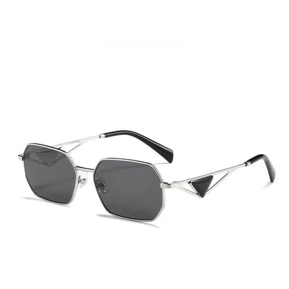 New Fashion High-end Personality Man Sunglasses Brand Designer Vintage Travel Female Sun Glasses Eyewear Shade UV400 Protection