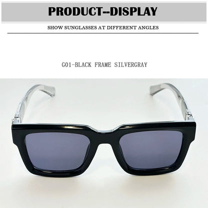 2026 Square Sunglasses Women Trendy Vintage Luxury Sunglass Men Fashion Glasses Gafas De Sol Hombre Luxe Lunette Soleil Femme