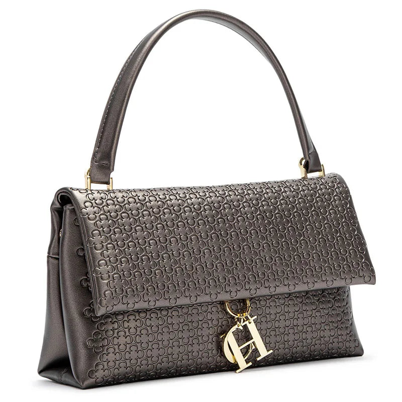 Women's Shoulder Bag 2024 New Flip Bag Detachable Handbag