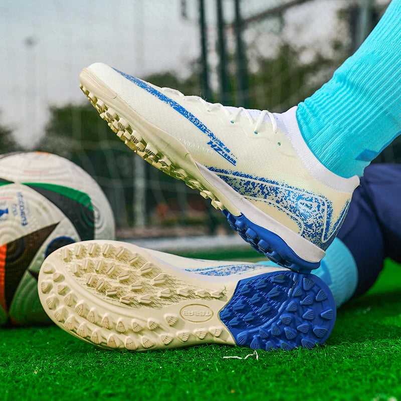 Soccer Cleats for Mens Womens Indoor Turf Soccer Shoes  TF Training Football Boots Unisex