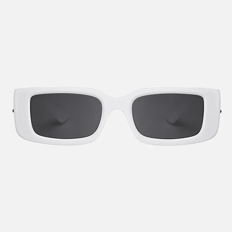 Cycling Rectangle Sunglasses Women Men Shades Retro Square Black Sun Glasses Luxury Brand Eyeglasses Decoration Eyewear