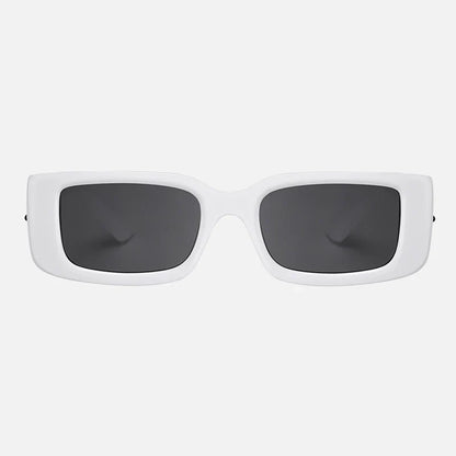 Cycling Rectangle Sunglasses Women Men Shades Retro Square Black Sun Glasses Luxury Brand Eyeglasses Decoration Eyewear