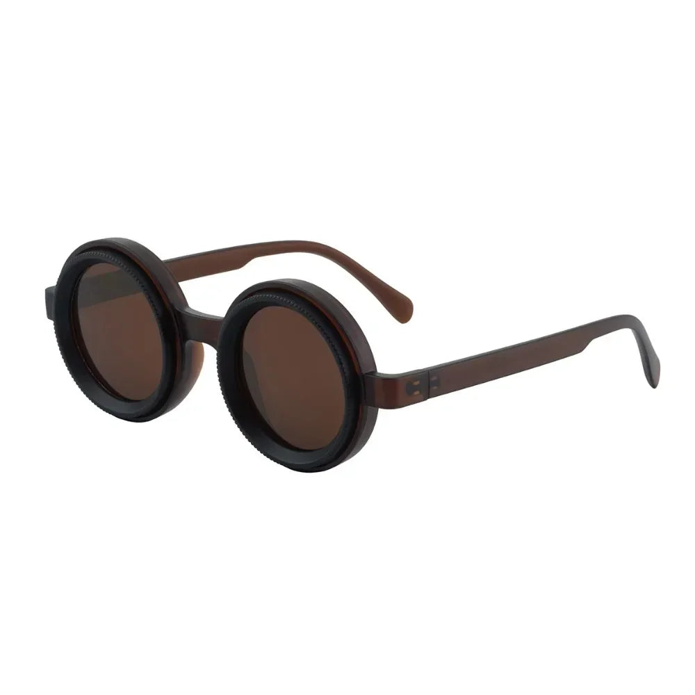 Fashion ND2-400 Adjustable Dimming Glasses 9 Level ND Filter Polarized Sunglasses UV400 Round Fishing Sunglasses Driving