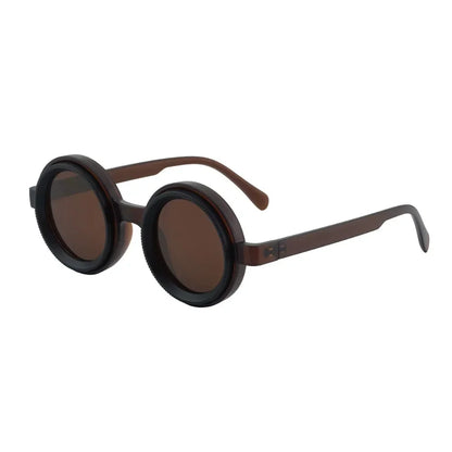 Fashion ND2-400 Adjustable Dimming Glasses 9 Level ND Filter Polarized Sunglasses UV400 Round Fishing Sunglasses Driving