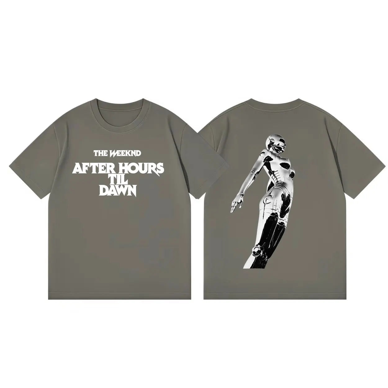 The Weeknd After Hours Til Dawn Tour 2026 Graphic T Shirts Harajuku Hip Hop Short Sleeve T-shirt Unisex Fashion Casual T-shirts