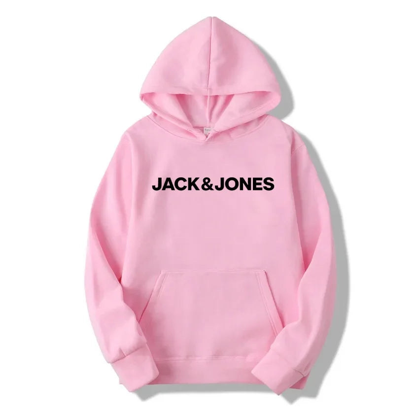 Men's and Women's Hooded Sweatshirts, Fashionable Loose and Casual, Comfortable Printed Sportswear, Streetwear