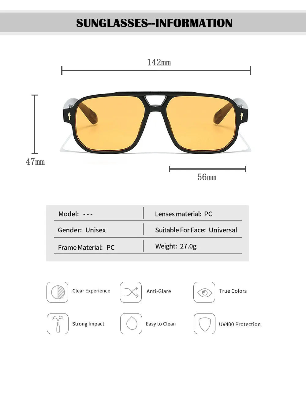 Square Sunglass Men Vintage Fashion Glasses Retro Sunglasses Women Trendy Gafas De Sol Hombre Lunette Soleil Femme Dropshipping