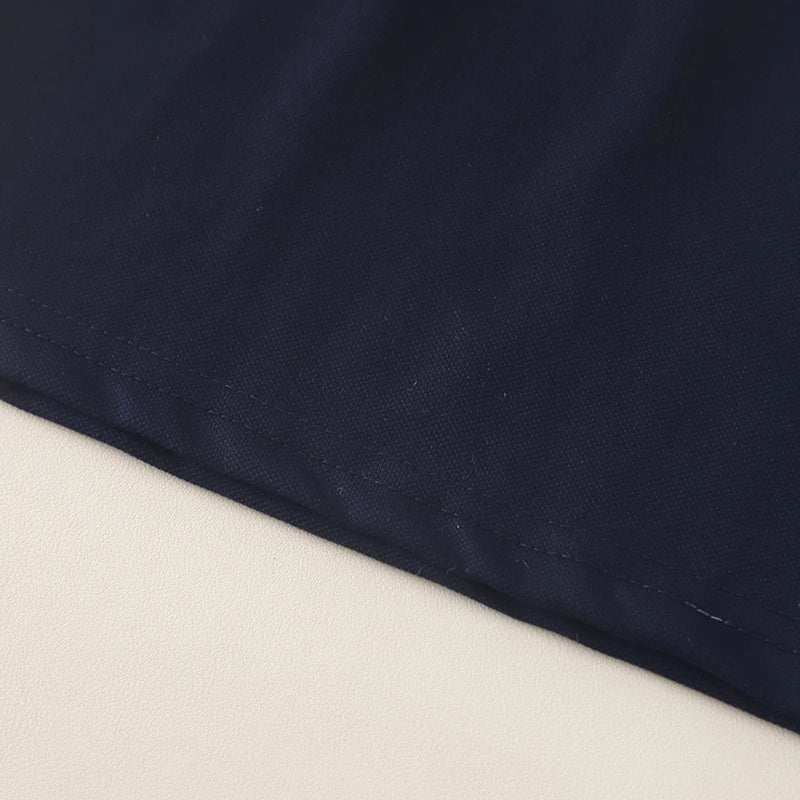 0-5 Years Old Kids Boys 2Pcs Polo Shirt Set Short Sleeve Navy Blue Horse Embroidery Top and White Shorts Summer Casual Wear