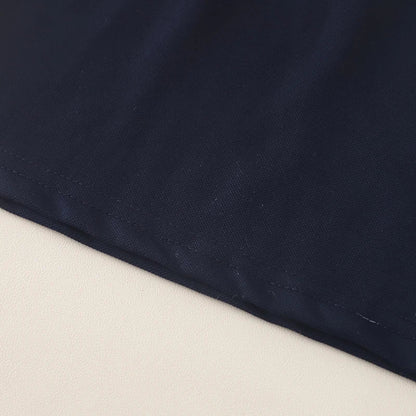 0-5 Years Old Kids Boys 2Pcs Polo Shirt Set Short Sleeve Navy Blue Horse Embroidery Top and White Shorts Summer Casual Wear