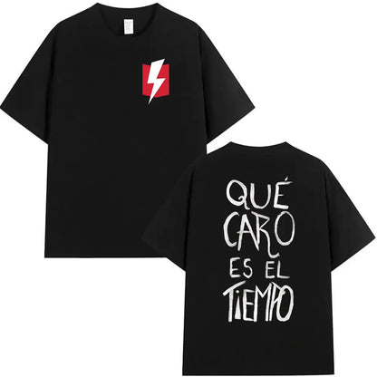 Rapper Dani Martin Tour 2025-2026 Merch T Shirts Men's Pop Music Clothing Short Sleeve T-shirt Man Hip Hop Gothic Vintage Tshirt